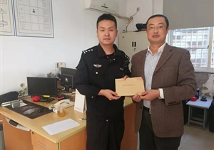 “老黃?！标犻L帶出過硬的好隊伍  --蘆潮港輔警項目收到甲方表揚