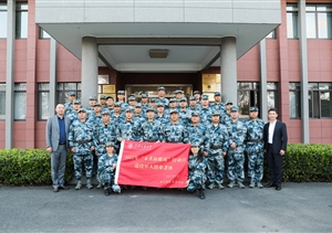 2022年“未來新徽商”特訓營退役軍人創(chuàng)業(yè)者班學員到宗保公司參觀