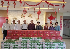 宗保公司重陽(yáng)節(jié)慰問離退休老干部(2024.10.16)